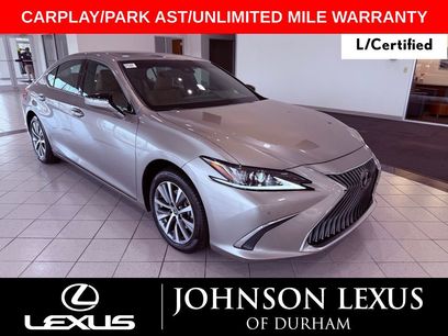 Certified 2021 Lexus ES 300h w/ Premium Package