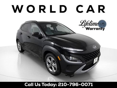 Used 2023 Hyundai Kona SEL w/ Cargo Package AWD/4WD image 1
