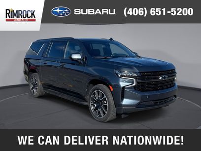 Used 2021 Chevrolet Suburban RST w/ Rear Media and Nav Package