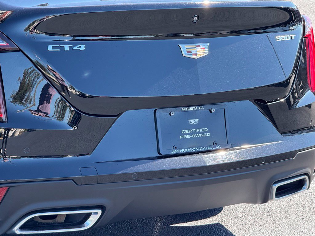 Used 2024 Cadillac CT4 Luxury w/ Sun And Sound Package RWD image 9