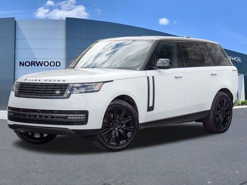 New 2026 Land Rover Range Rover Long Wheelbase SE AWD/4WD image 1
