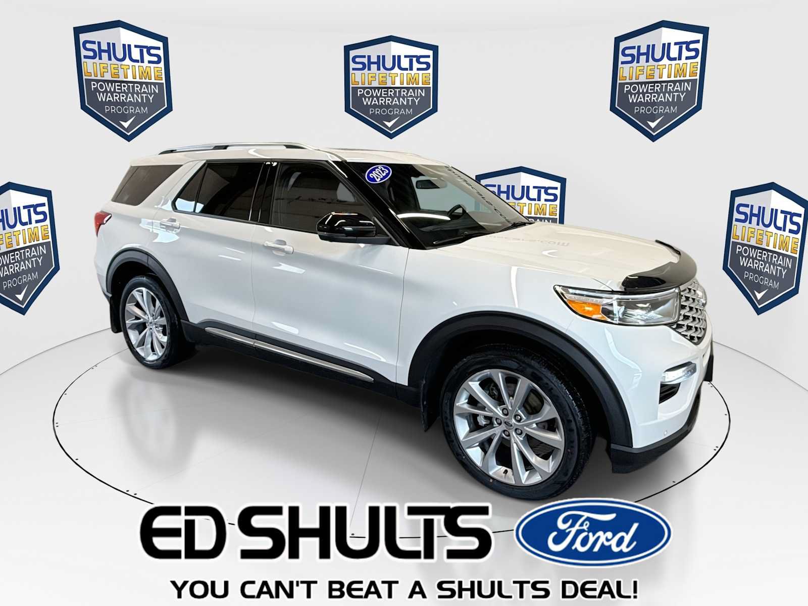 Used 2023 Ford Explorer Platinum w/ Technology Package AWD/4WD image 1