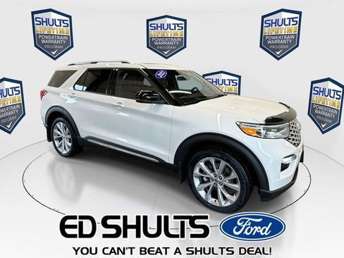 Used 2023 Ford Explorer Platinum w/ Technology Package AWD/4WD image 1