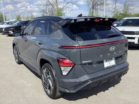 Certified 2024 Hyundai Kona N Line AWD/4WD image 8
