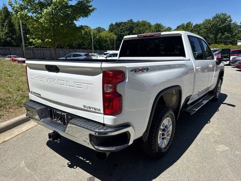 Used 2025 Chevrolet Silverado 2500 LT w/ Safety Package AWD/4WD image 7