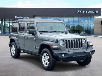 Used 2020 Jeep Wrangler Unlimited Sport S video 1