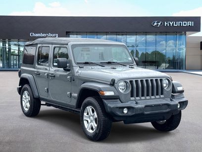 Used 2020 Jeep Wrangler Unlimited Sport S