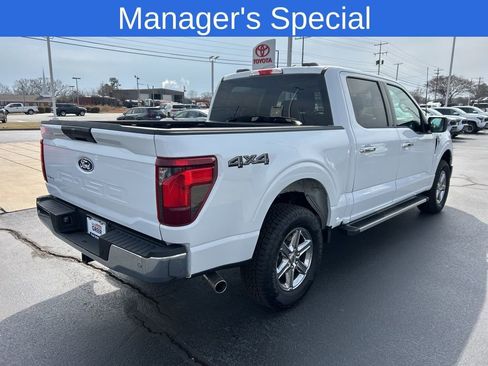 Used 2025 Ford F150 XLT w/ Equipment Group 301A Standard AWD/4WD image 16