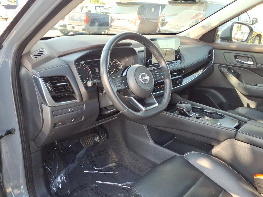 Certified 2023 Nissan Rogue SL w/ SL Premium Package FWD image 22