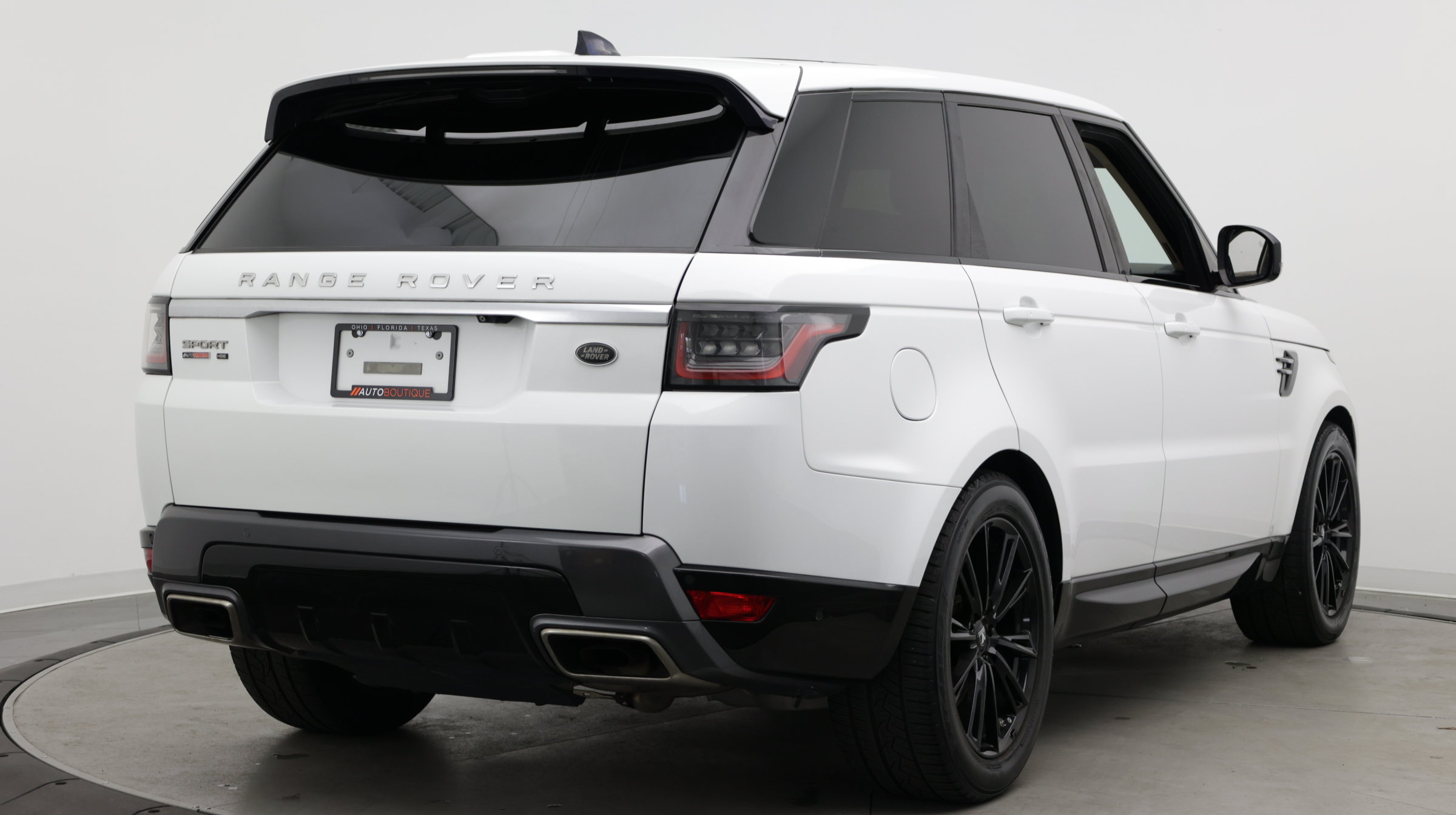 Used 2020 Land Rover Range Rover Sport HSE AWD/4WD image 10