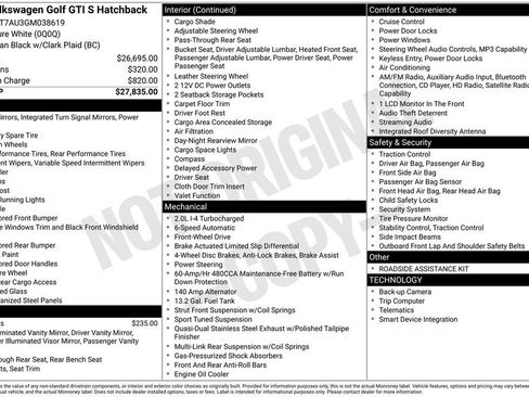 Used 2016 Volkswagen GTI S image 6