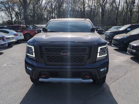 Used 2021 Nissan Titan PRO-4X w/ Pro-4x Convenience Package image 2