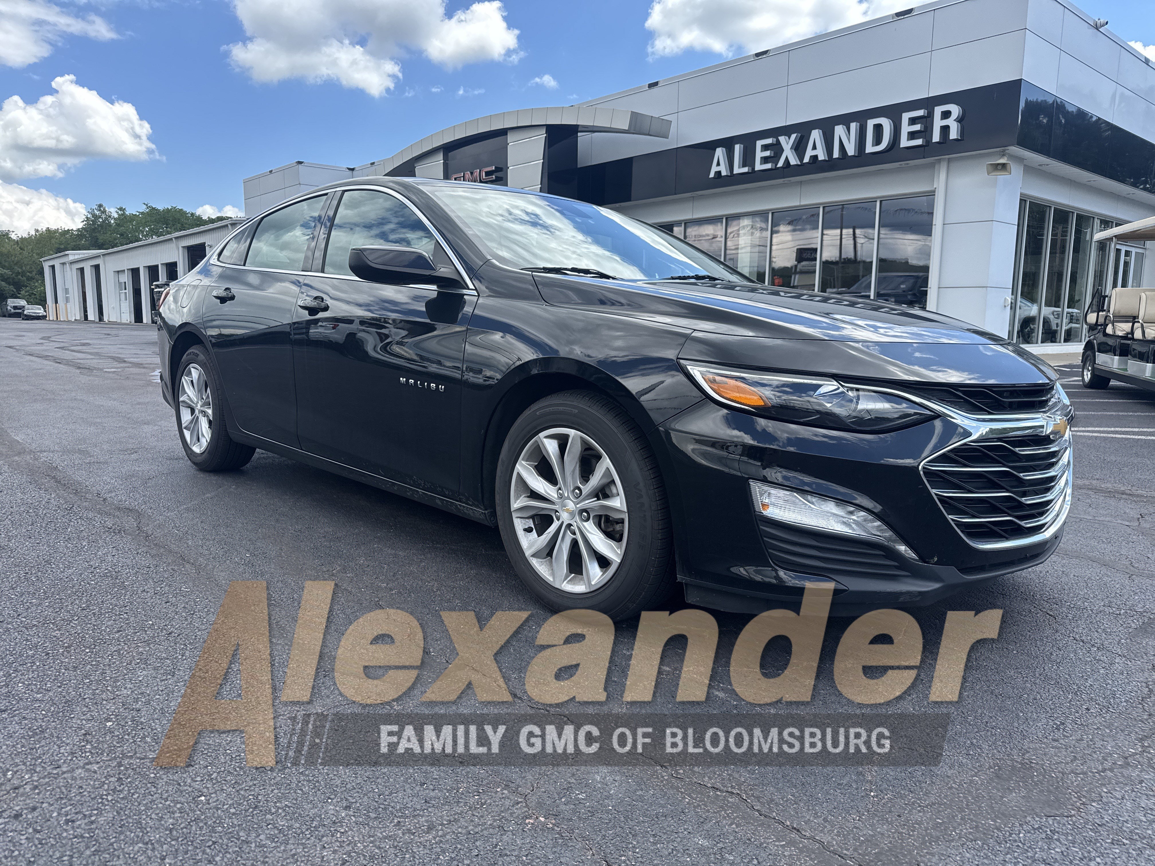 Used 2024 Chevrolet Malibu LT FWD image 1