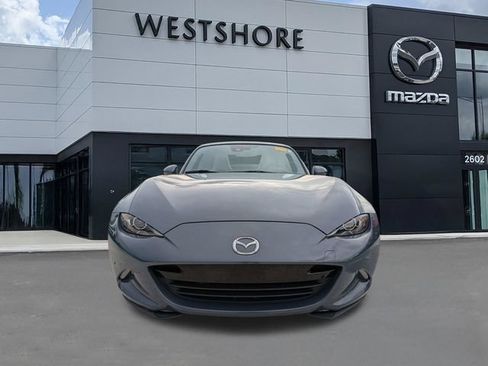 Used 2021 MAZDA MX-5 Miata RF Grand Touring RWD image 8