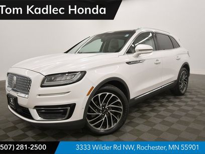 Used 2019 Lincoln Nautilus Reserve w/ Drivers Assistance Package