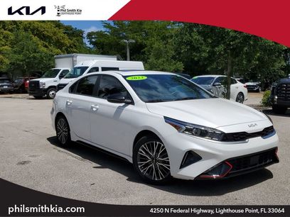 Used 2023 Kia Forte GT-Line w/ GT-Line Premium Package