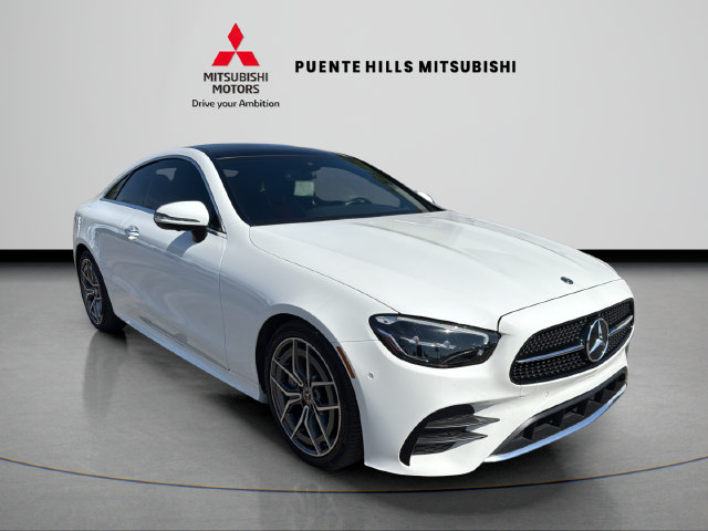 Used 2021 Mercedes-Benz E 450 Coupe w/ AMG Line image 3
