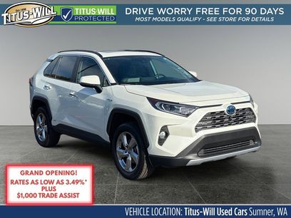 Used 2020 Toyota RAV4 Limited