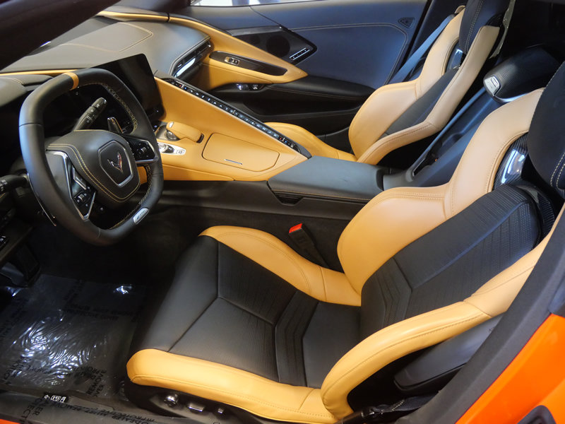 Used 2025 Chevrolet Corvette Z06 w/ Stealth Interior Trim Package RWD image 12