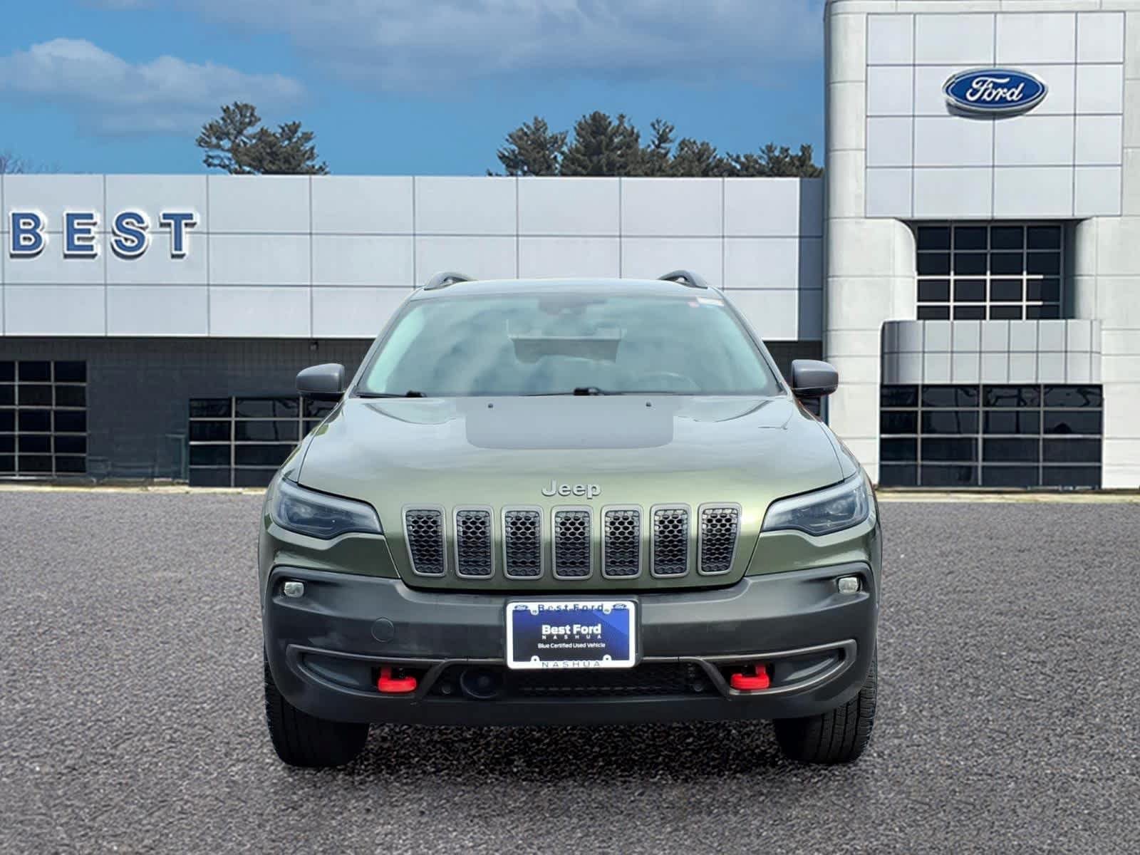 Used 2021 Jeep Cherokee Trailhawk w/ Trailer Tow Group AWD/4WD image 10