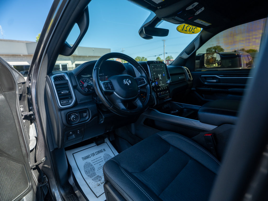 Used 2021 RAM 1500 Big Horn AWD/4WD image 26
