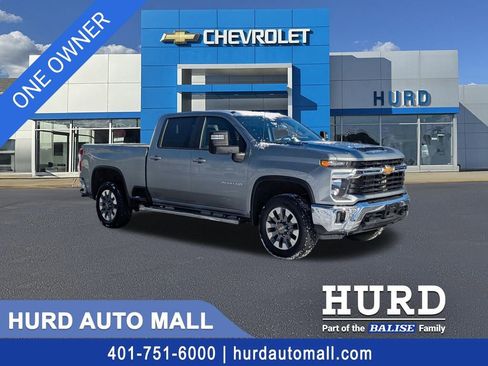 Certified 2024 Chevrolet Silverado 2500 LT w/ All Star Edition image 1