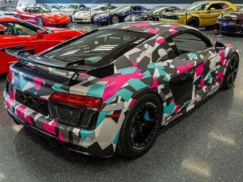 Used 2017 Audi R8 V10 plus image 8