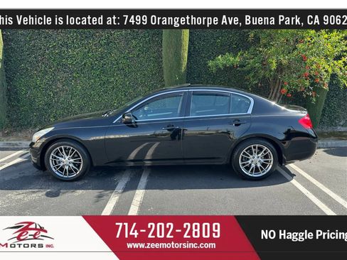 Used 2007 INFINITI G35 Journey w/ Premium Pkg RWD image 10