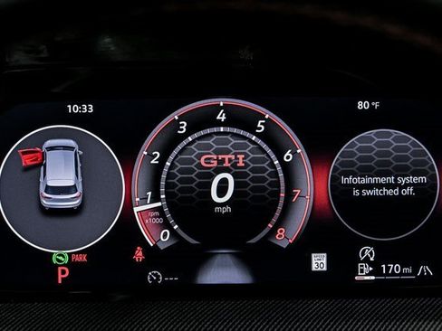 New 2025 Volkswagen GTI SE image 11