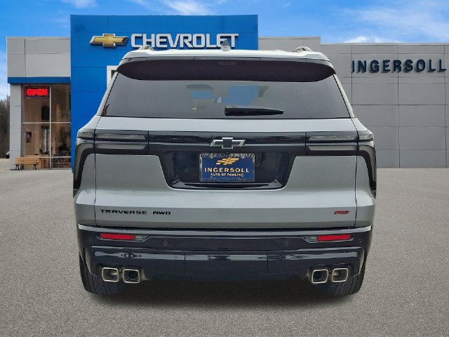 Used 2026 Chevrolet Traverse RS AWD/4WD image 24