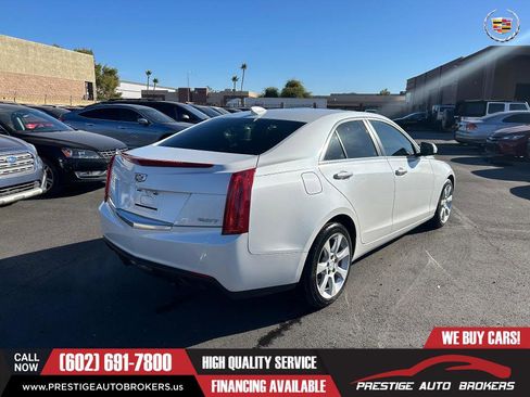 Used 2015 Cadillac ATS 2.0T AWD Sedan image 4