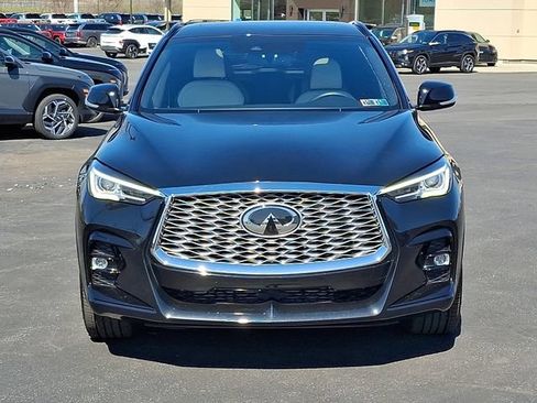 Used 2022 INFINITI QX55 Luxe w/ Cargo Package AWD/4WD image 2