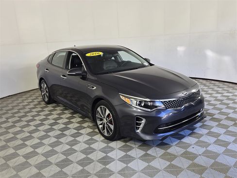 Used 2016 Kia Optima SX image 2