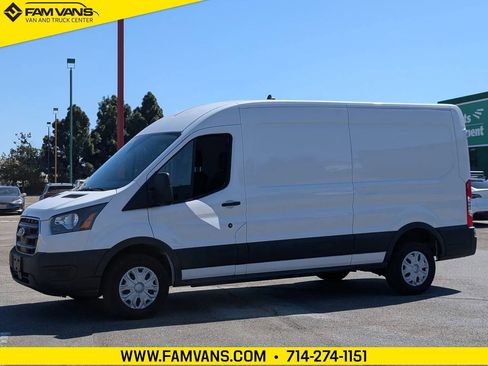 Used 2023 Ford E-Transit Medium Roof RWD image 3