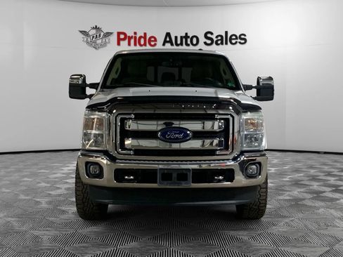 Used 2015 Ford F350 Lariat w/ Lariat Ultimate Package AWD/4WD image 2