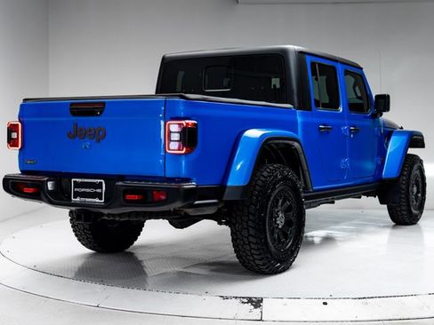 Used 2023 Jeep Gladiator Rubicon w/ LED Lighting Group AWD/4WD image 34