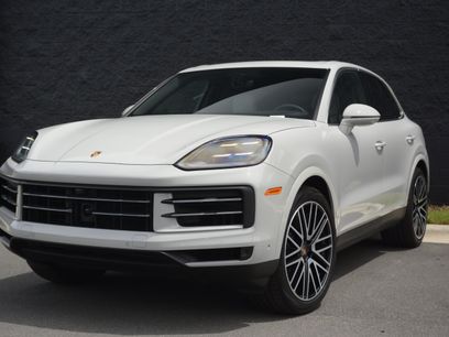 Certified 2025 Porsche Cayenne