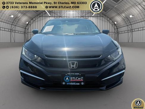 Used 2021 Honda Civic LX image 8