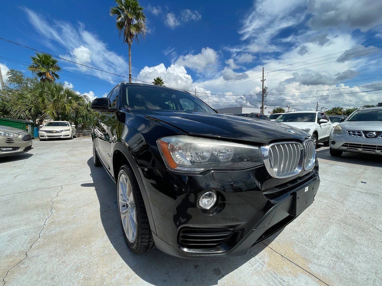 Used 2017 BMW X3 sDrive28i RWD image 11