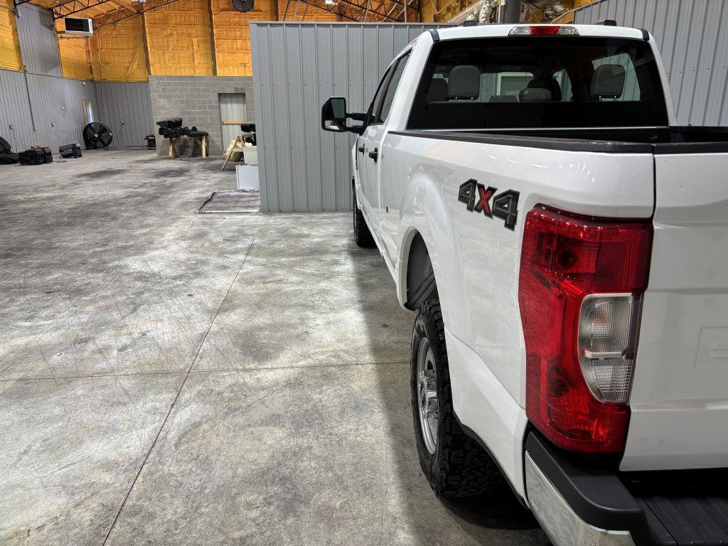 Used 2021 Ford F250 XL w/ Power Equipment Group AWD/4WD image 9