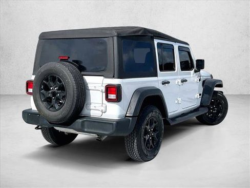 Used 2020 Jeep Wrangler Unlimited Sport AWD/4WD image 2