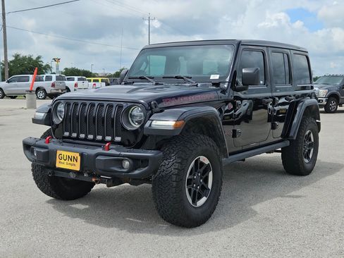 Used 2018 Jeep Wrangler Unlimited Rubicon AWD/4WD image 7