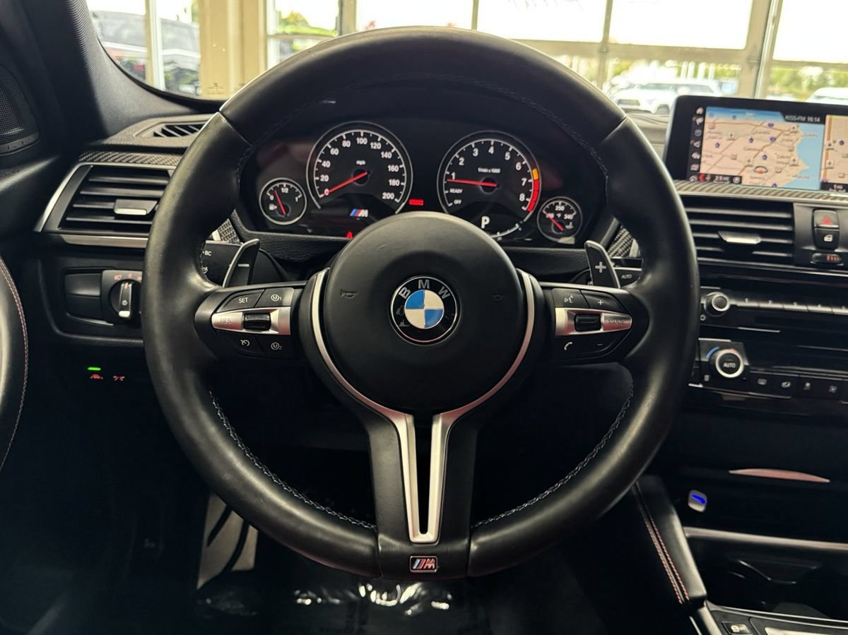 Used 2018 BMW M3 RWD image 25