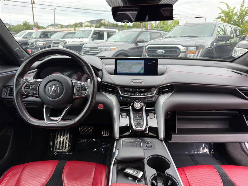 Used 2023 Acura TLX w/ A-SPEC Package AWD/4WD image 28