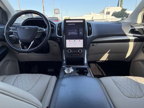 Certified 2023 Ford Edge Titanium w/ Class II Trailer Tow Package AWD/4WD image 21