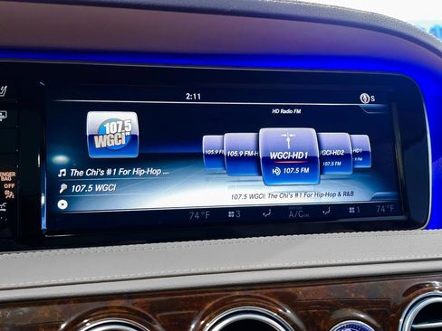 Used 2015 Mercedes-Benz S 550 4MATIC Sedan image 28