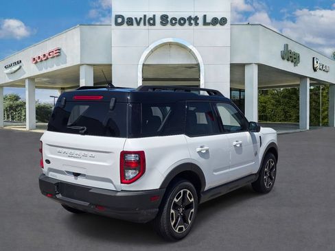 Used 2024 Ford Bronco Sport Outer Banks AWD/4WD image 6