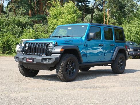 Used 2020 Jeep Wrangler Unlimited Sport AWD/4WD image 2