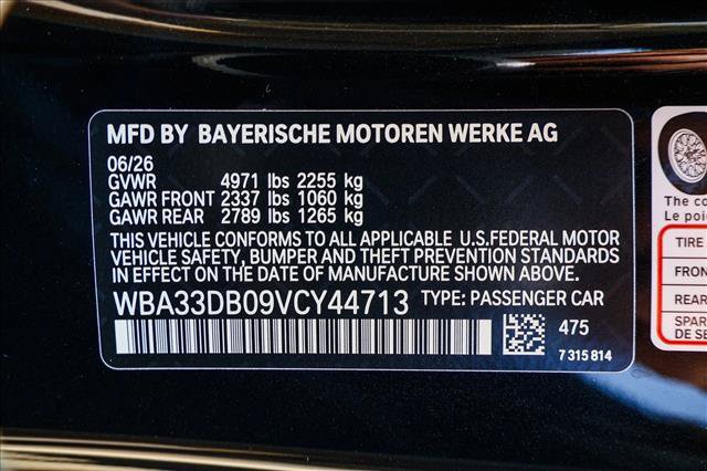 New 2027 BMW 430i Convertible w/ Convenience Package RWD image 24