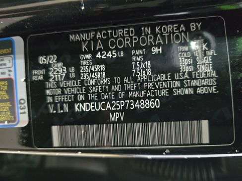 Used 2023 Kia Seltos Nightfall Edition AWD/4WD image 31